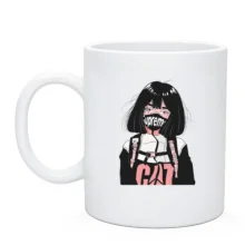 Чашка Supreme Mask Girl