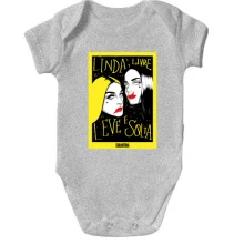Детское боди Linda, Livre leve Solta