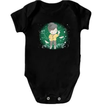 Детское боди Kid boy in a cap