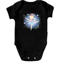 Детское боди Baby girl ballerina