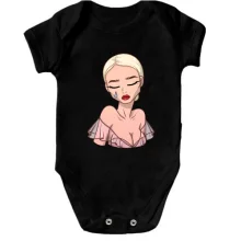 Детское боди Art. Blonde crying