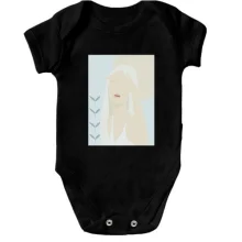 Детское боди Blonde art ..