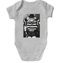 Детское боди Girl in striped