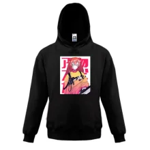 Детская толстовка Girl with red hair