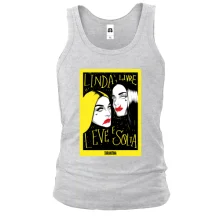 Мужская майка Linda, Livre leve Solta