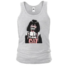 Мужская майка Supreme Mask Girl