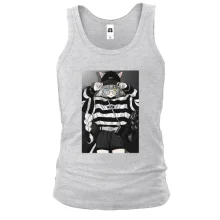 Мужская майка Girl in striped