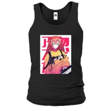 Мужская майка Girl with red hair