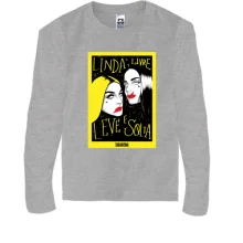 Детский лонгслив Linda, Livre leve Solta