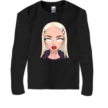 Детский лонгслив Art. Blonde
