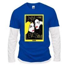 Комбинированный лонгслив Linda, Livre leve Solta