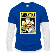 Комбинированный лонгслив TARANTINA.