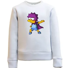 Детский свитшот Batgirl Simpson