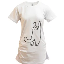Туника Simon's cat царапается