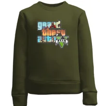 Детский свитшот Grand Theft Auto 5