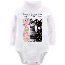Детское боди с длинным рукавом Princess, Sweet and Cute cats