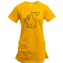 Туника с Simon's cat