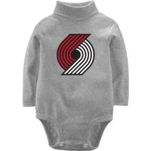 Детское боди с длинным рукавом Portland Trail Blazers
