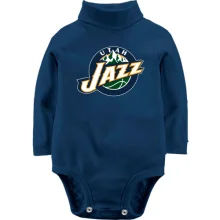 Детское боди с длинным рукавом Utah Jazz