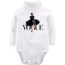 Детское боди с длинным рукавом Vogue