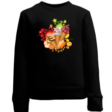 Дитячий світшот Морозивовий Мікс