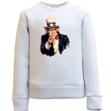 Детский свитшот Дядя Сэм (Uncle Sam)