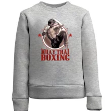 Детский свитшот Muay Thai Boxing