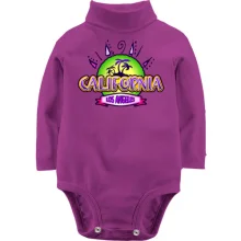 Дитяче боді з довгим рукавом California Los Angeles