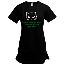 Туника Черная кошка