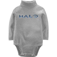 Детское боди с длинным рукавом Halo