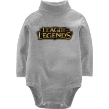 Детское боди с длинным рукавом League of Legends
