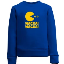 Детский свитшот Packman Wacka wacka