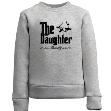 Дитячий світшот The daughter (family)