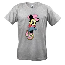 Футболка Minnie Mouse cowboy