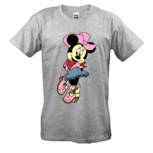 Футболка Minnie Mouse cowboy.