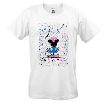 Футболка Minnie Mouse paint atr