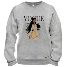Свитшот VOGUE Pocahontas