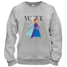 Свитшот VOGUE Elsa and Anna