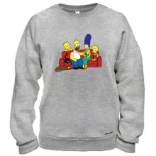 Свитшот Simpsons family