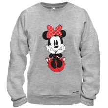 Свитшот Minnie Mouse smiles