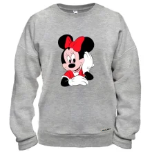 Свитшот Minnie Mouse smiles.