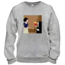 Свитшот Snow White and French fries