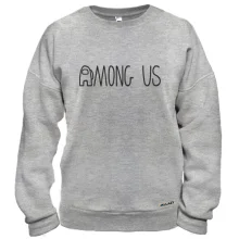 Свитшот Among Us лого
