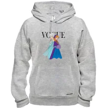 Толстовка VOGUE Elsa and Anna