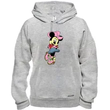 Толстовка Minnie Mouse cowboy