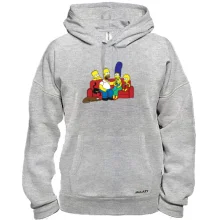Подарочный мешочек Simpsons family