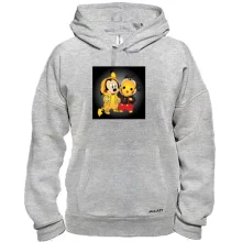 Толстовка Mickey mouse and pikachu