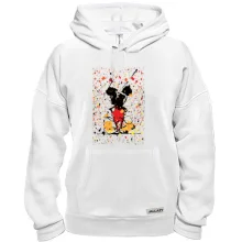 Толстовка Mickey mouse paint art