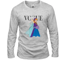 Лонгслив VOGUE Elsa and Anna