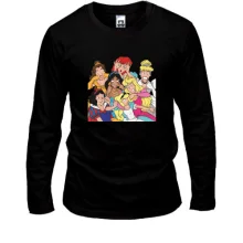 Лонгслив Disney princess art